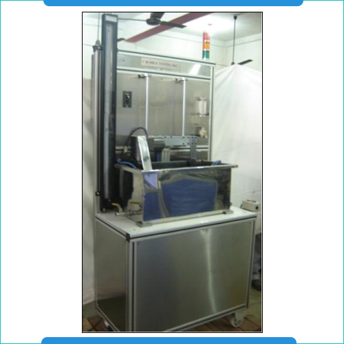 Bubble Testing Machine