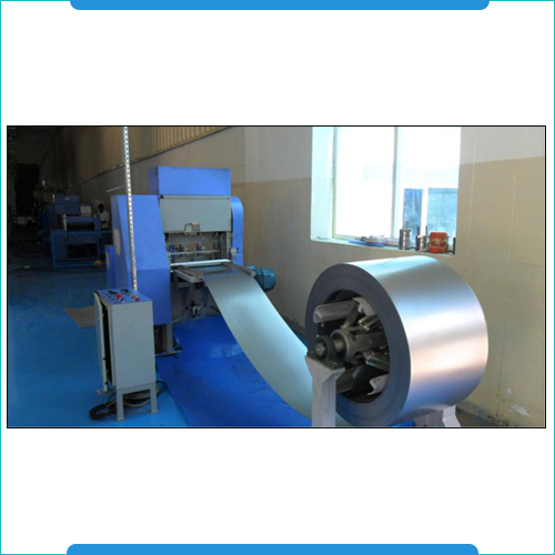 Expanded Mesh Making Machine