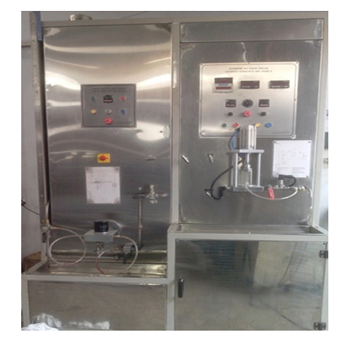 Filter Burst Testing Machine