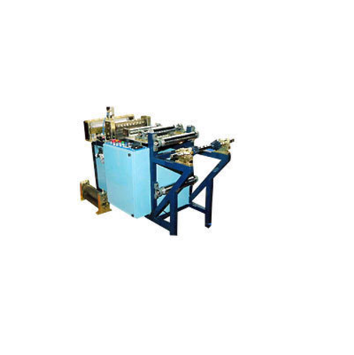 AL. Foil Folding, Corrugation & Cutting Machine