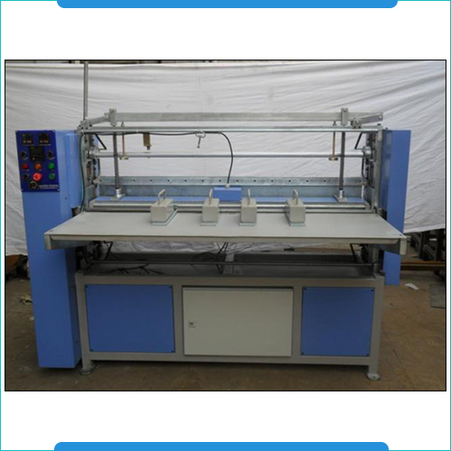 High Speed Knife Pleating Machine