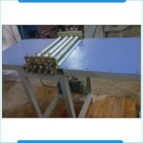 Mesh Straightening Machine