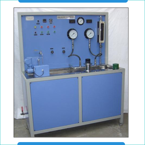 Oil Filter Testing Machine