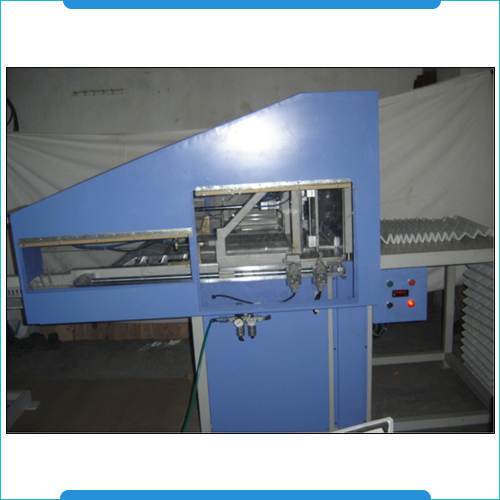 Pusher Bar Pleating Machine