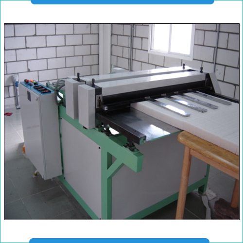 Rotary Pleating Machine